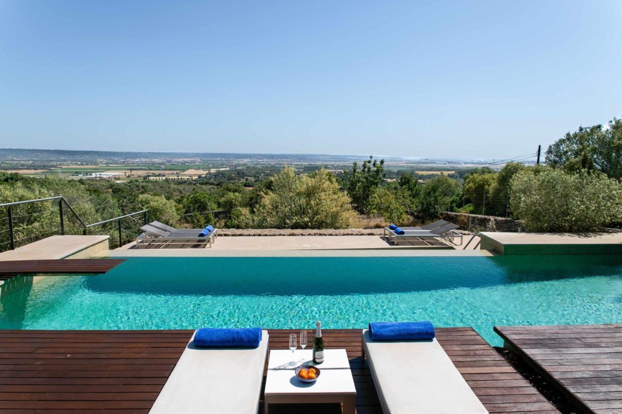 Premier Villa Rental In Mallorca Es Barranc Vell Pòrtol Extérieur photo