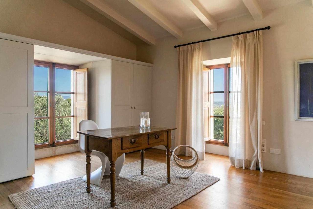 Premier Villa Rental In Mallorca Es Barranc Vell Pòrtol Extérieur photo