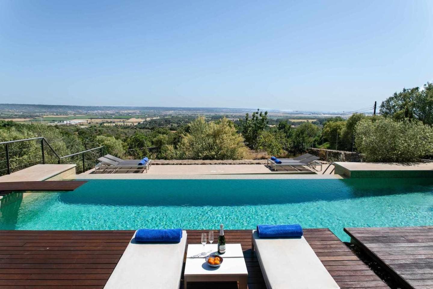 Premier Villa Rental In Mallorca Es Barranc Vell Pòrtol Extérieur photo